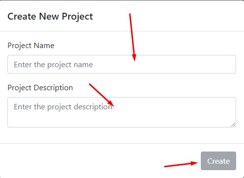 Project name and Description